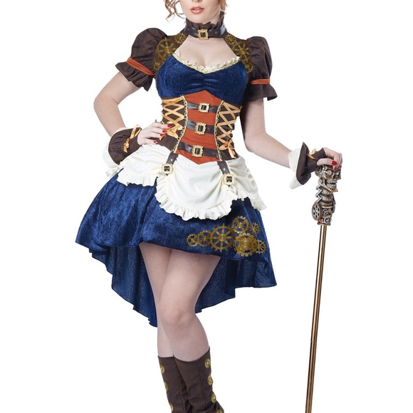 eye candy Other - Eye Candy Steampunk Halloween Costume